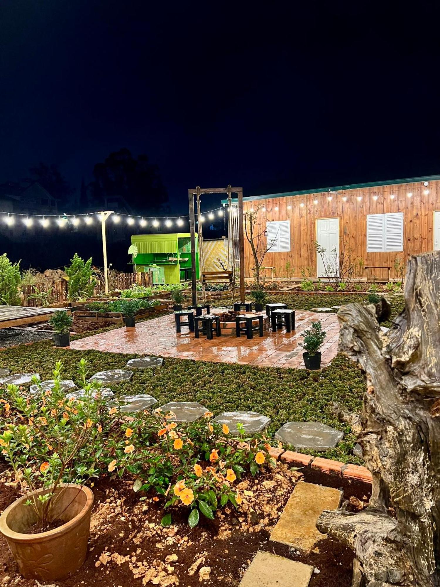 Nha Ba Gian Homestay Da Lat Khu Chi Lăng エクステリア 写真