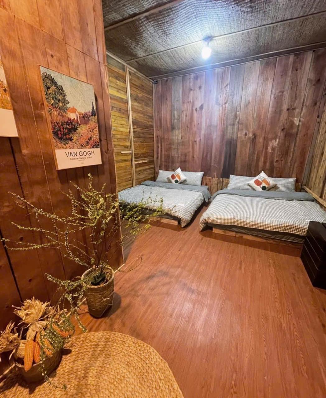 Nha Ba Gian Homestay Da Lat Khu Chi Lăng エクステリア 写真