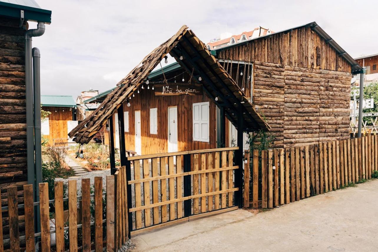 Nha Ba Gian Homestay Da Lat Khu Chi Lăng エクステリア 写真