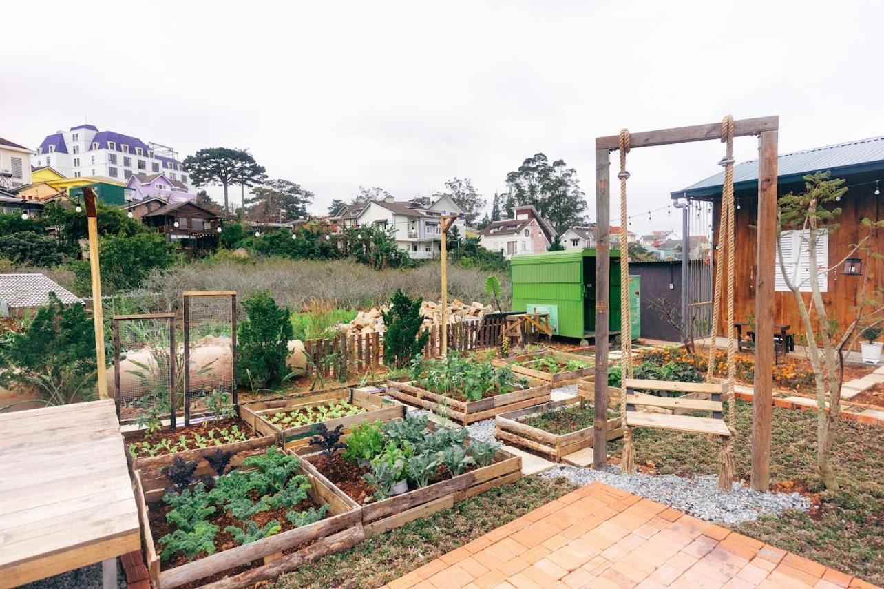 Nha Ba Gian Homestay Da Lat Khu Chi Lăng エクステリア 写真