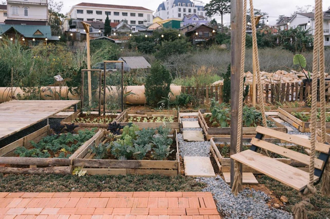Nha Ba Gian Homestay Da Lat Khu Chi Lăng エクステリア 写真