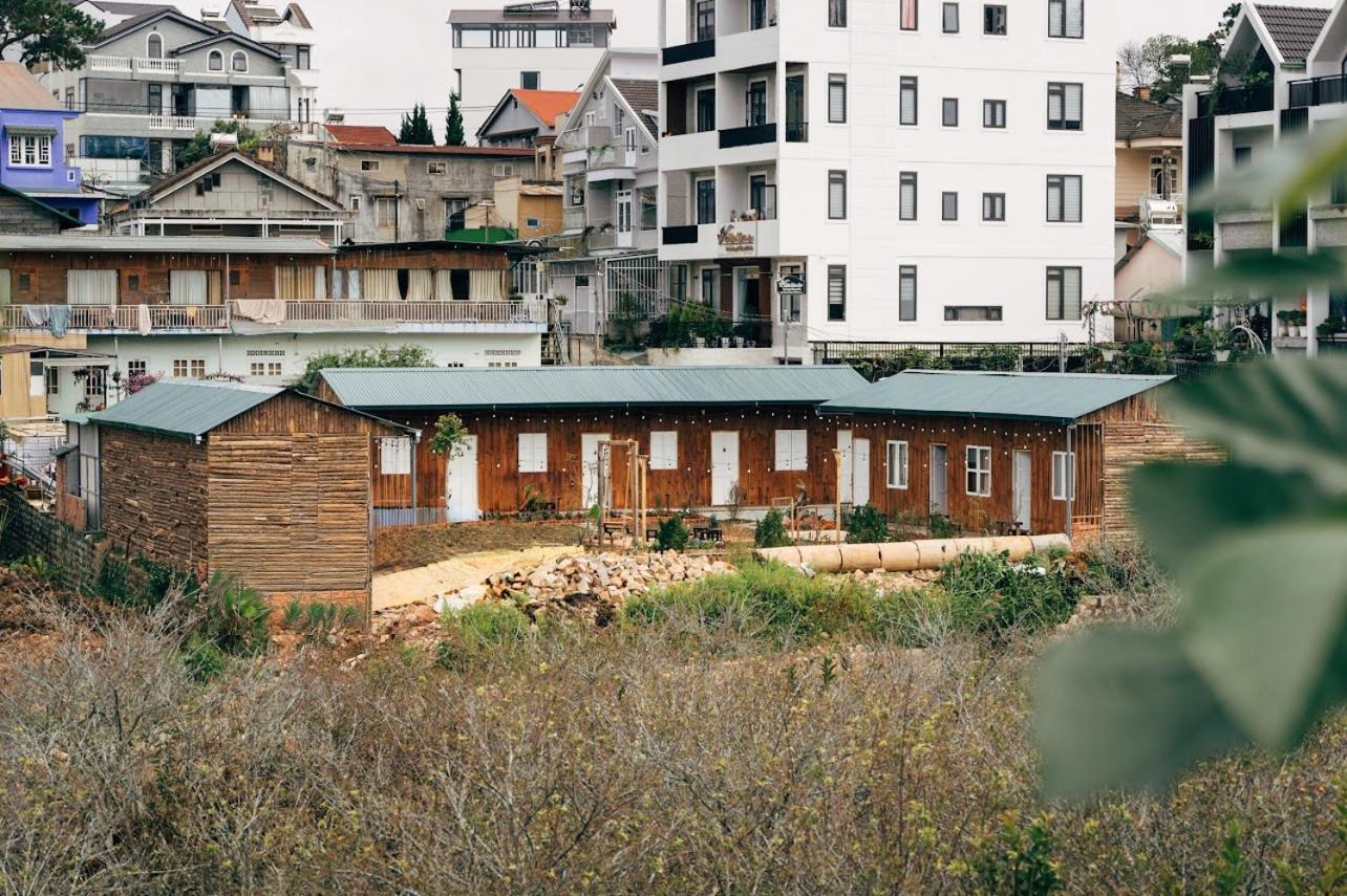 Nha Ba Gian Homestay Da Lat Khu Chi Lăng エクステリア 写真