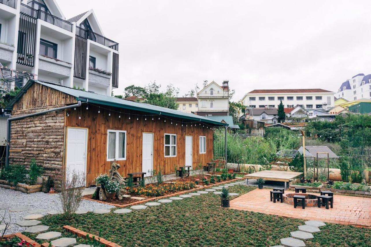 Nha Ba Gian Homestay Da Lat Khu Chi Lăng エクステリア 写真