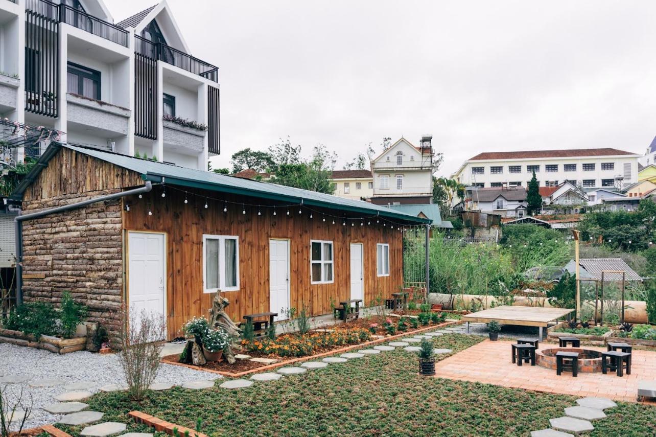 Nha Ba Gian Homestay Da Lat Khu Chi Lăng エクステリア 写真