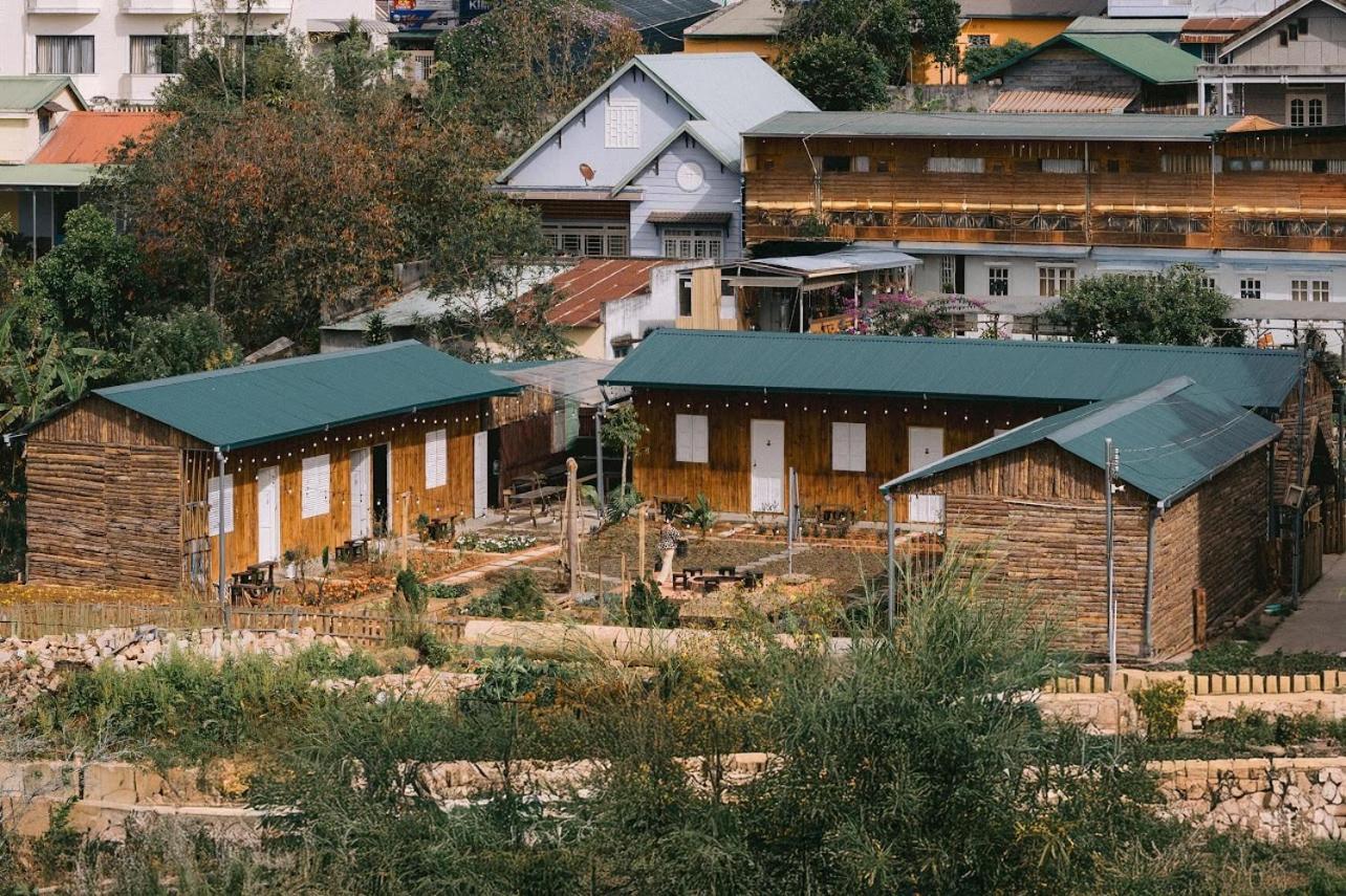 Nha Ba Gian Homestay Da Lat Khu Chi Lăng エクステリア 写真