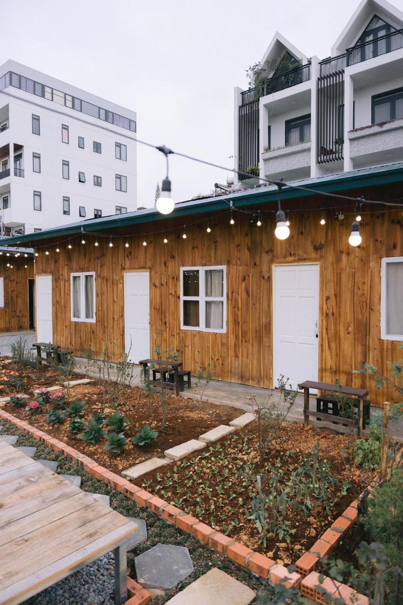 Nha Ba Gian Homestay Da Lat Khu Chi Lăng エクステリア 写真
