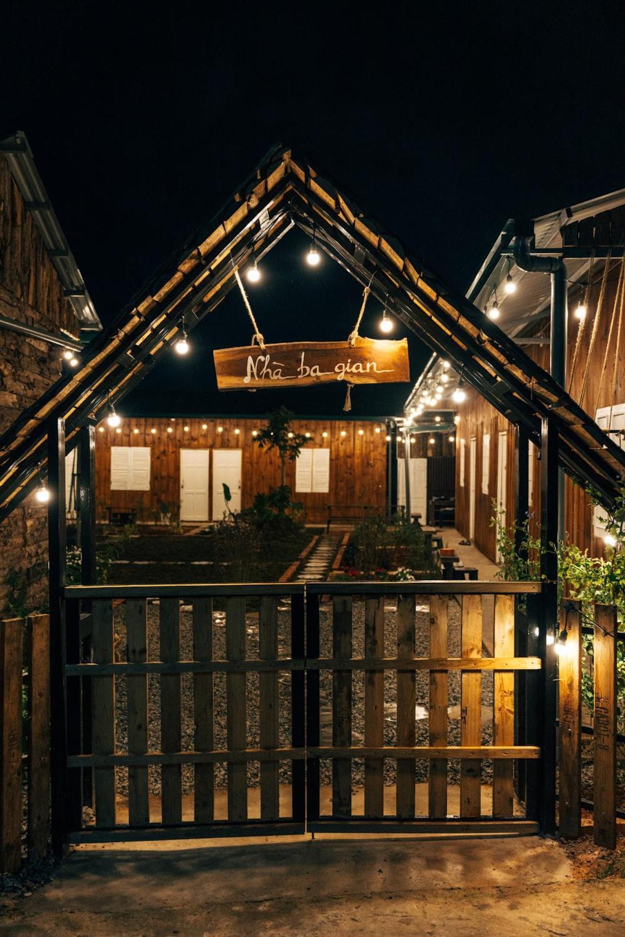 Nha Ba Gian Homestay Da Lat Khu Chi Lăng エクステリア 写真